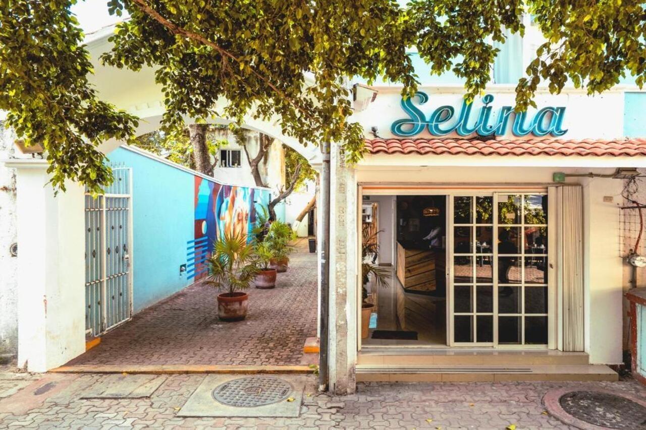 Selina Playa Del Carmen Hotel Bagian luar foto