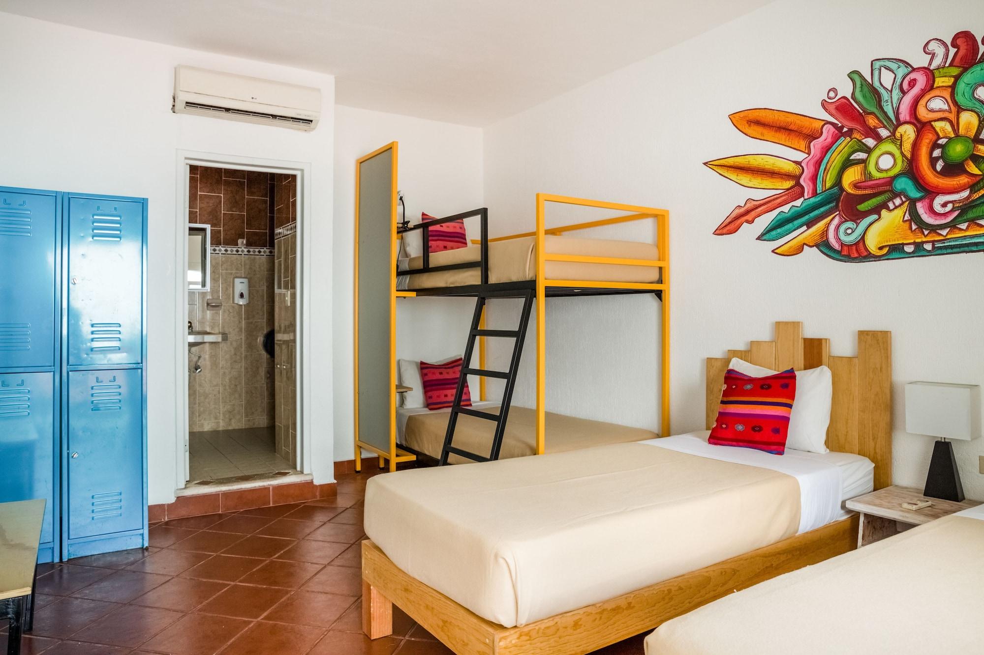 Selina Playa Del Carmen Hotel Bagian luar foto