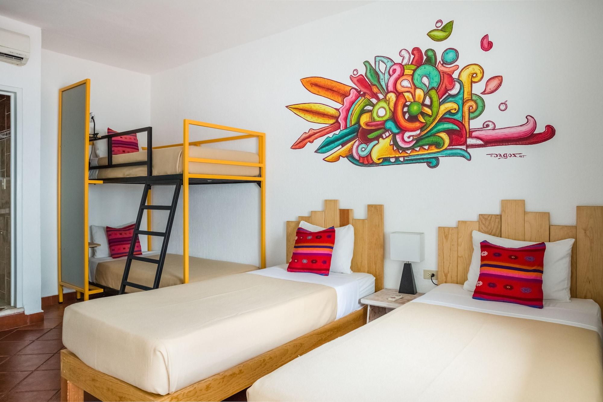 Selina Playa Del Carmen Hotel Bagian luar foto