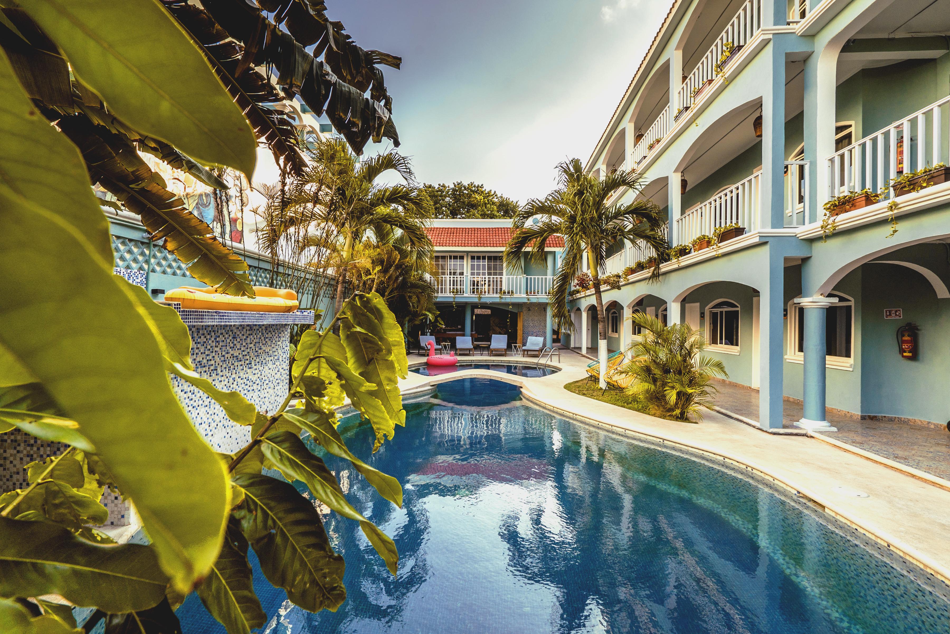 Selina Playa Del Carmen Hotel Bagian luar foto