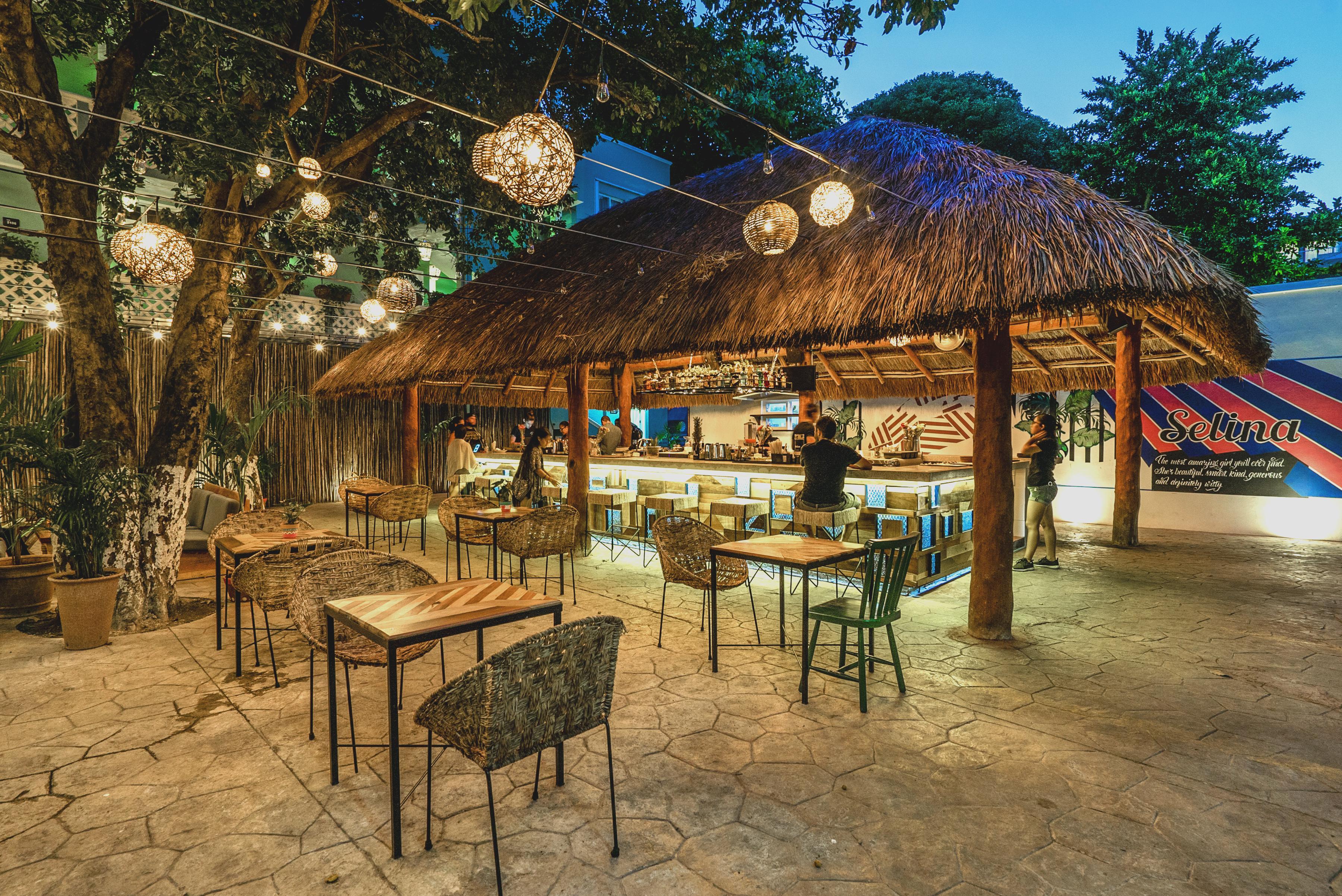 Selina Playa Del Carmen Hotel Bagian luar foto