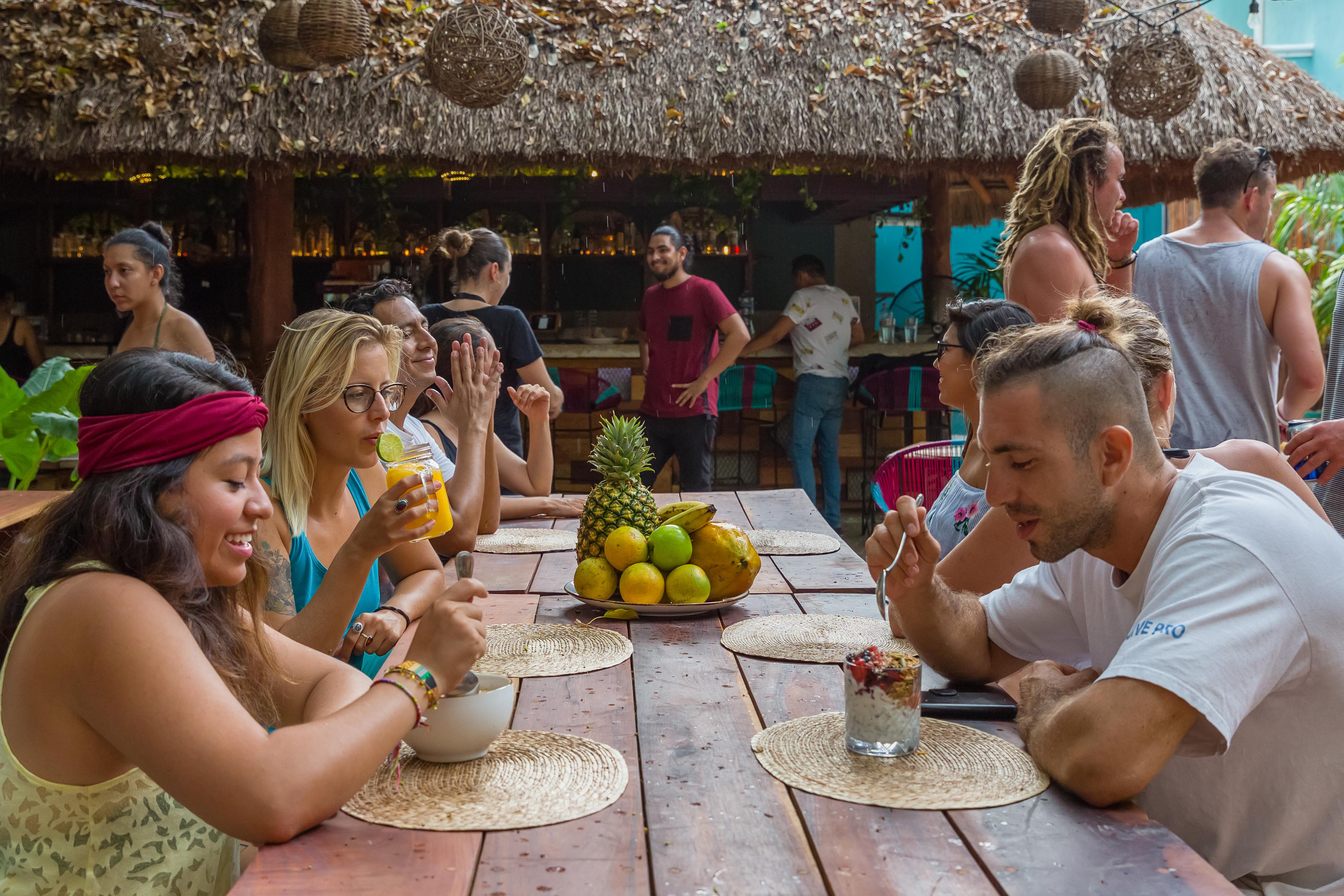 Selina Playa Del Carmen Hotel Bagian luar foto
