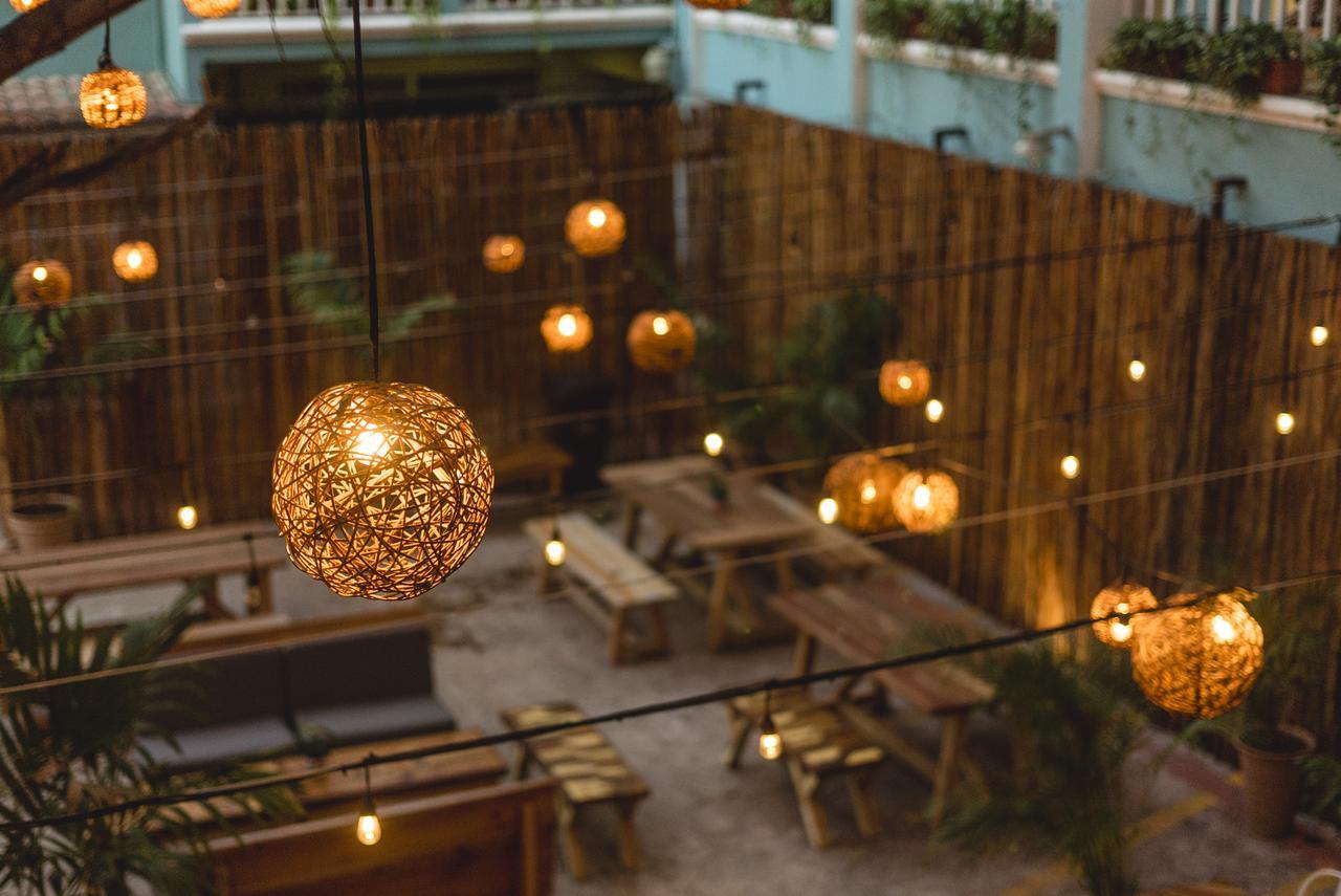 Selina Playa Del Carmen Hotel Bagian luar foto