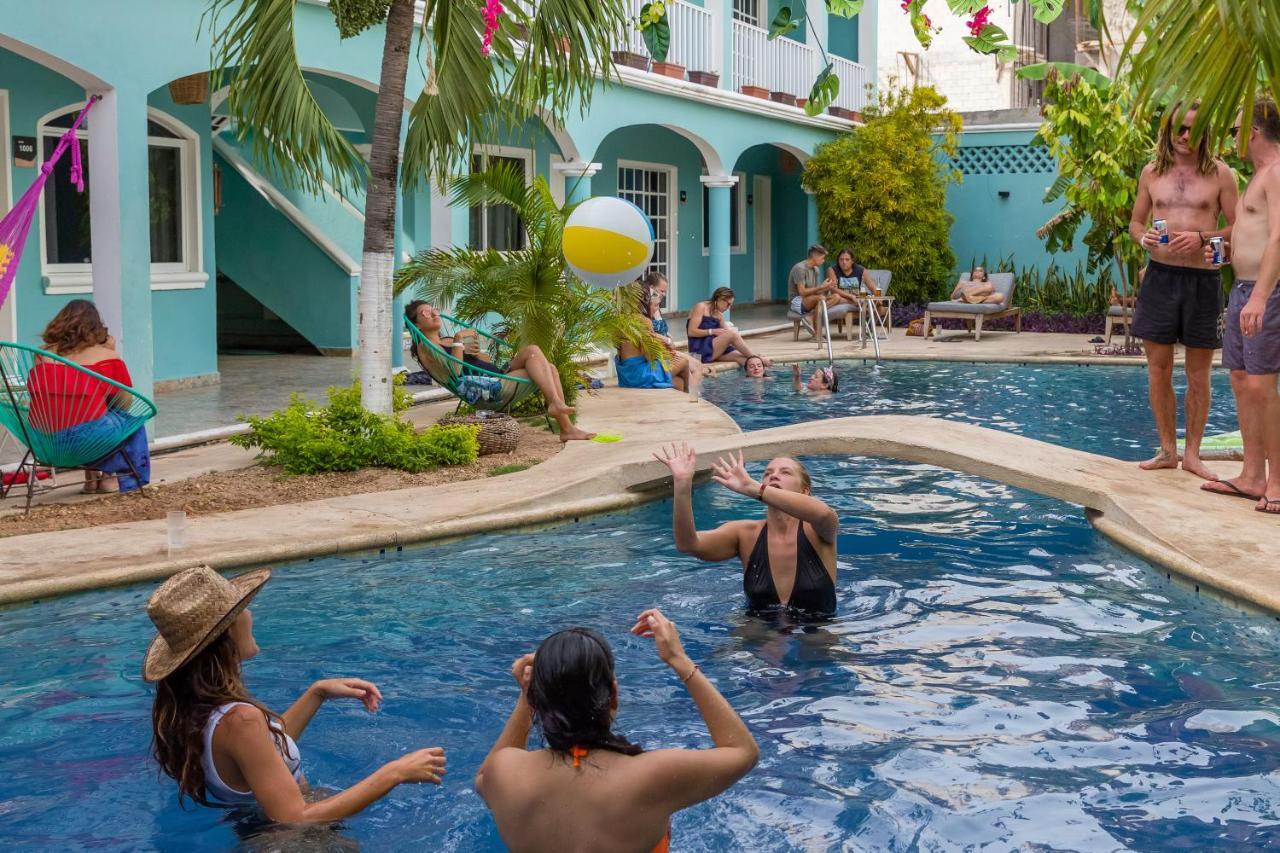 Selina Playa Del Carmen Hotel Bagian luar foto